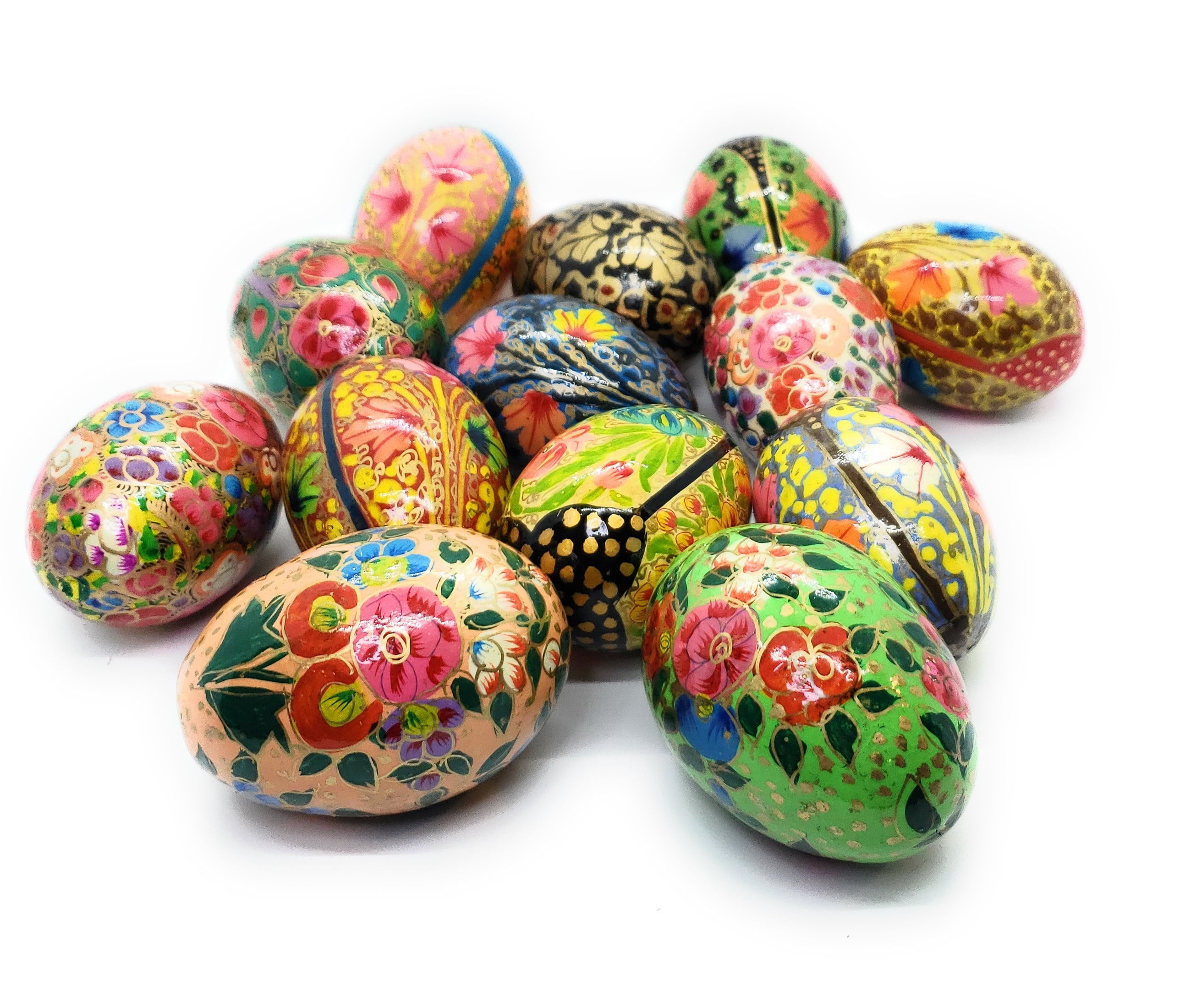 POFET 10 Stück Holz Eicheln - DIY Bastelset Zum Bemalen