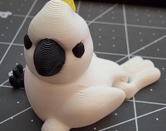 3D Printed Pocket Pets; Small, Articulated Animals.