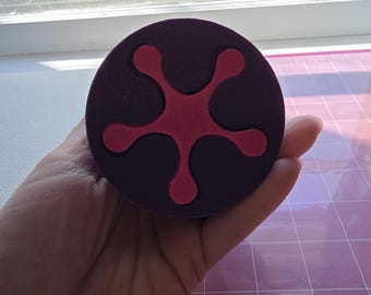 Fidget Toy 3D Printed / Vortex