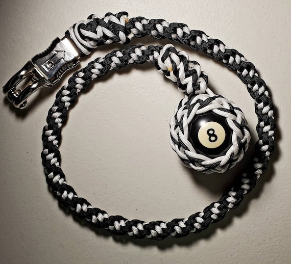 Stand Out With a Unique Custom Made Black and White Get Back Whip