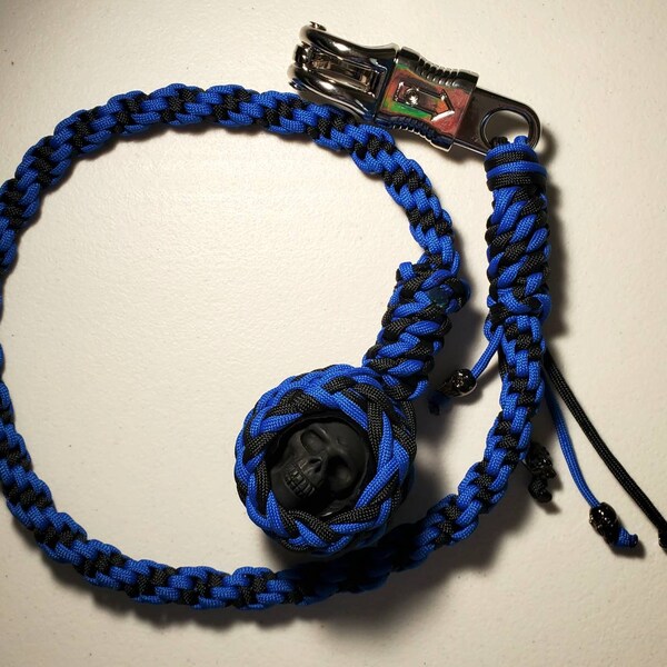 get back whip with skulls