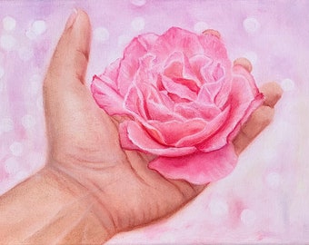 Commissioned Personnel Prophetic painting