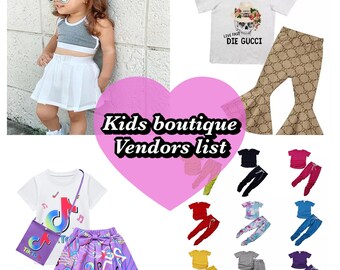 children clothing vendors