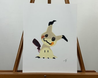 Mimikyu Original Art Piece
