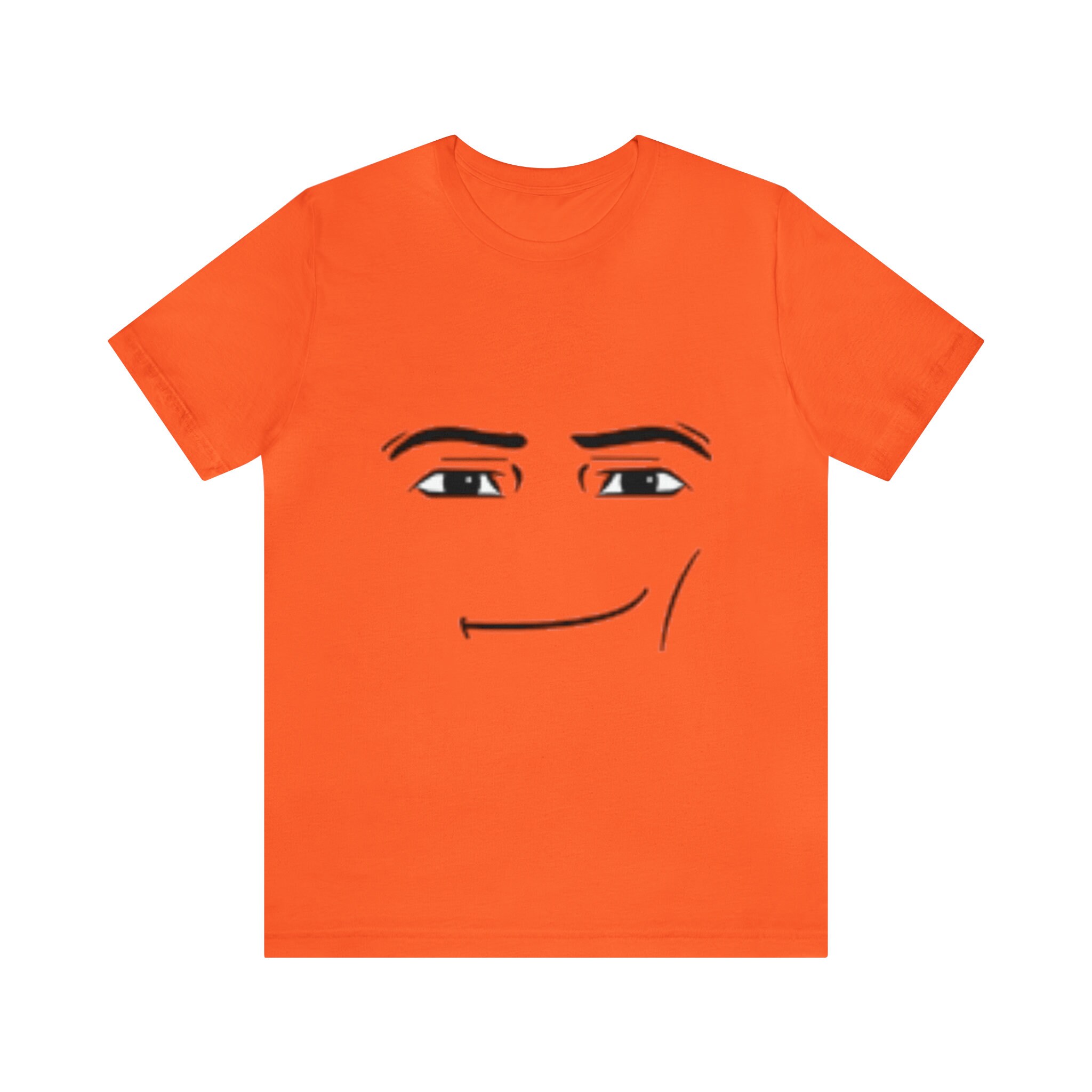 Roblox Face Meme Unisex Heavy Cotton Roblox Face Meme 