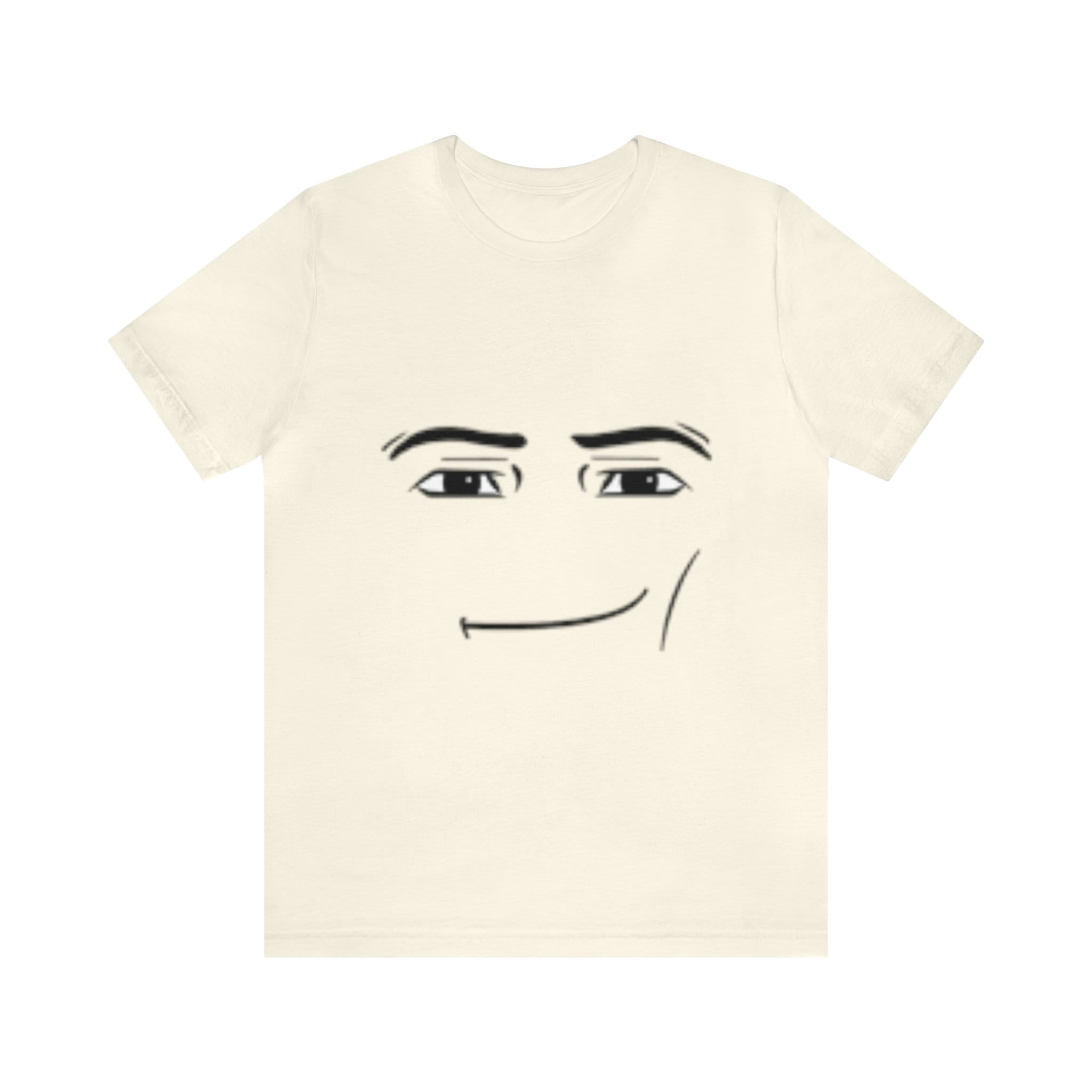 Roblox Face Meme Unisex Heavy Cotton Roblox Face Meme 