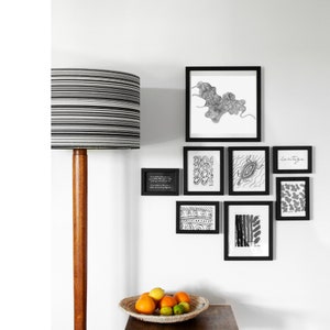 Elegant modern illustration | Printable