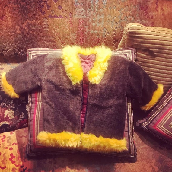 70's Toddler (2-3YO) Teddy Bear Coat