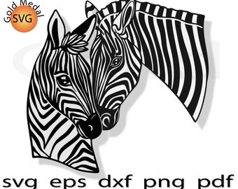 Download Zebra Mandala Svg Etsy