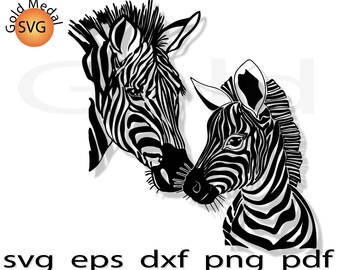 Download Zebra Mandala Svg Etsy