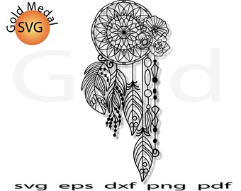 Download Floral Dreamcatcher Svg Flower Native Indian Feather Tribal Lover Gift Mom Girl Hippie Mandala Logo Sign Art Vector Cut File Cricut Dxf Drawing Illustration Art Collectibles Delage Com Br