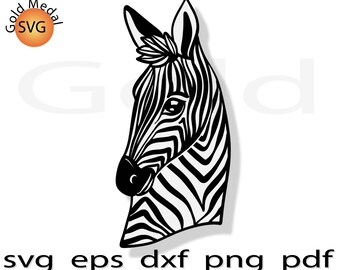 Download Cute Zebra Svg Etsy