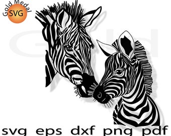 Download Zebra Mandala Svg Etsy