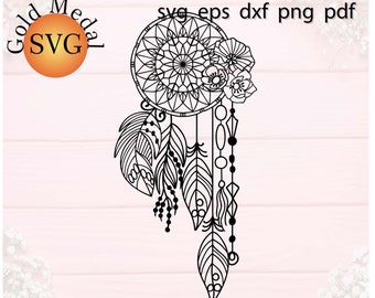 Download Free Dreamcatcher Svg Etsy SVG Cut Files