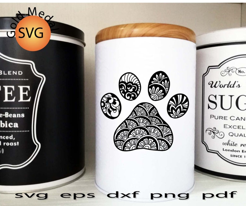 Free Free Paw Mandala Svg 377 SVG PNG EPS DXF File