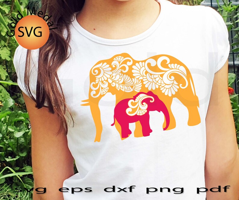 Download Baby elephant svg nursery elephant svg shirt dxf cut file ...