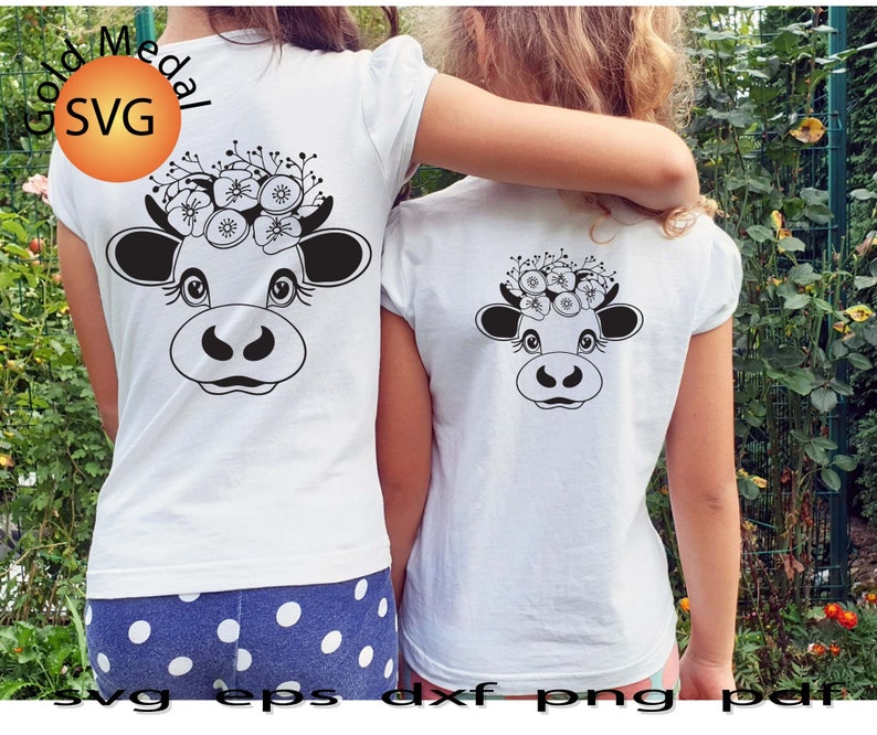 Free Free 285 Baby Cow Head Svg SVG PNG EPS DXF File