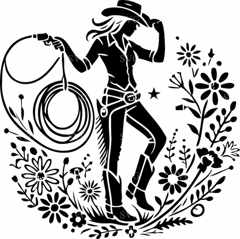 7-cowgirl-lasso-svg-western-floral-cut-file-digital-download-etsy