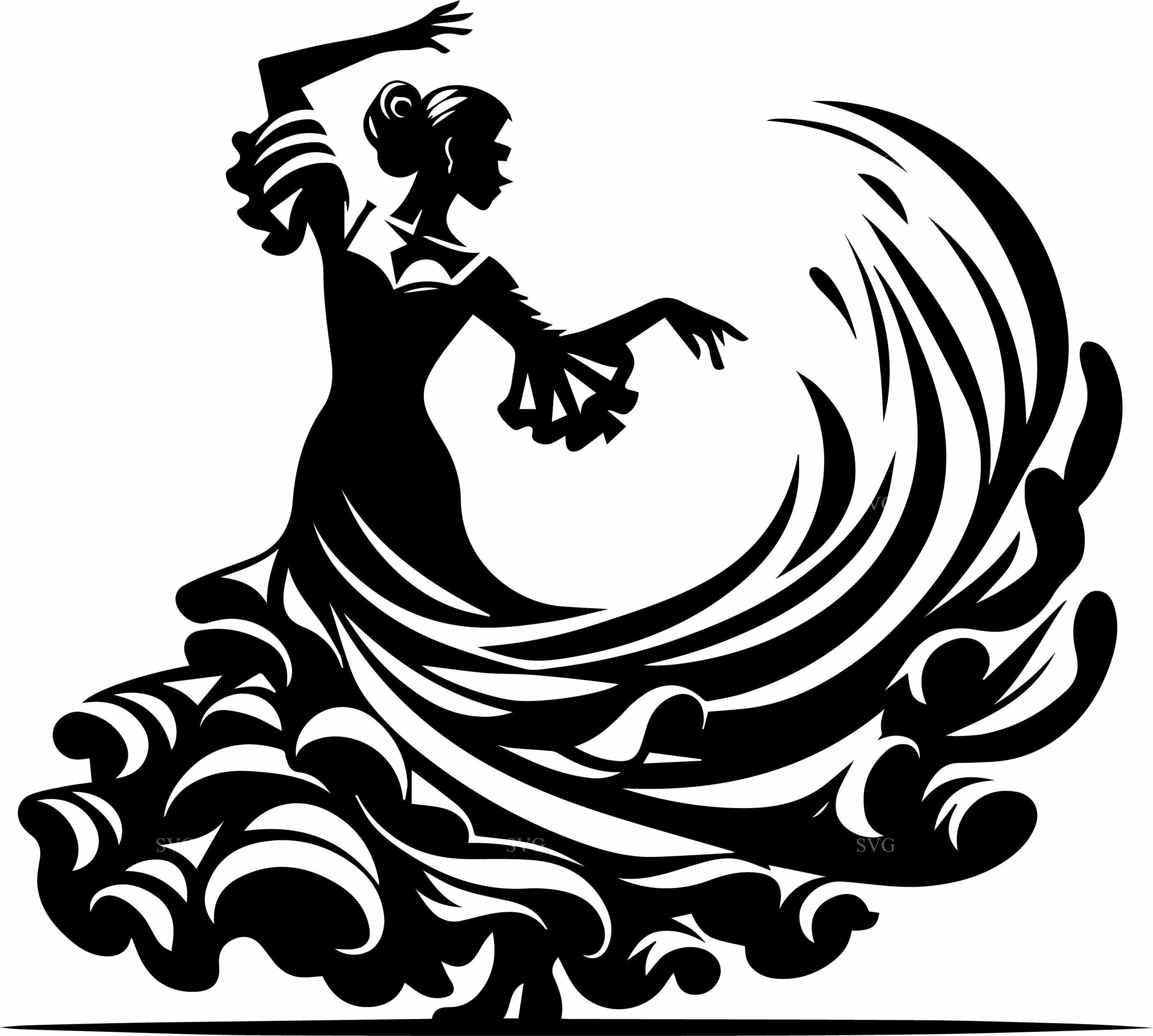 Flamenco Jurk Bloemenprint Sevillanas - België