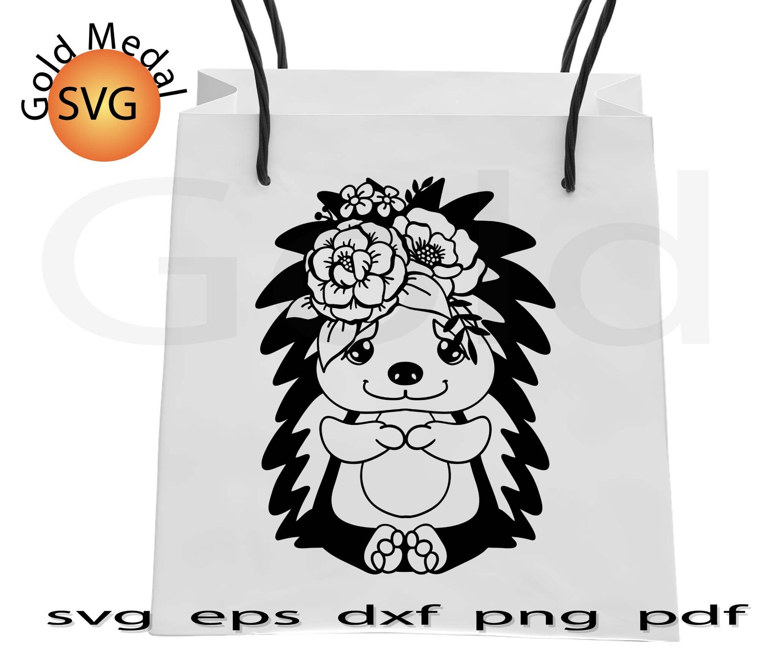 Download Hedgehog day svg flower funny cute little lover mom ...