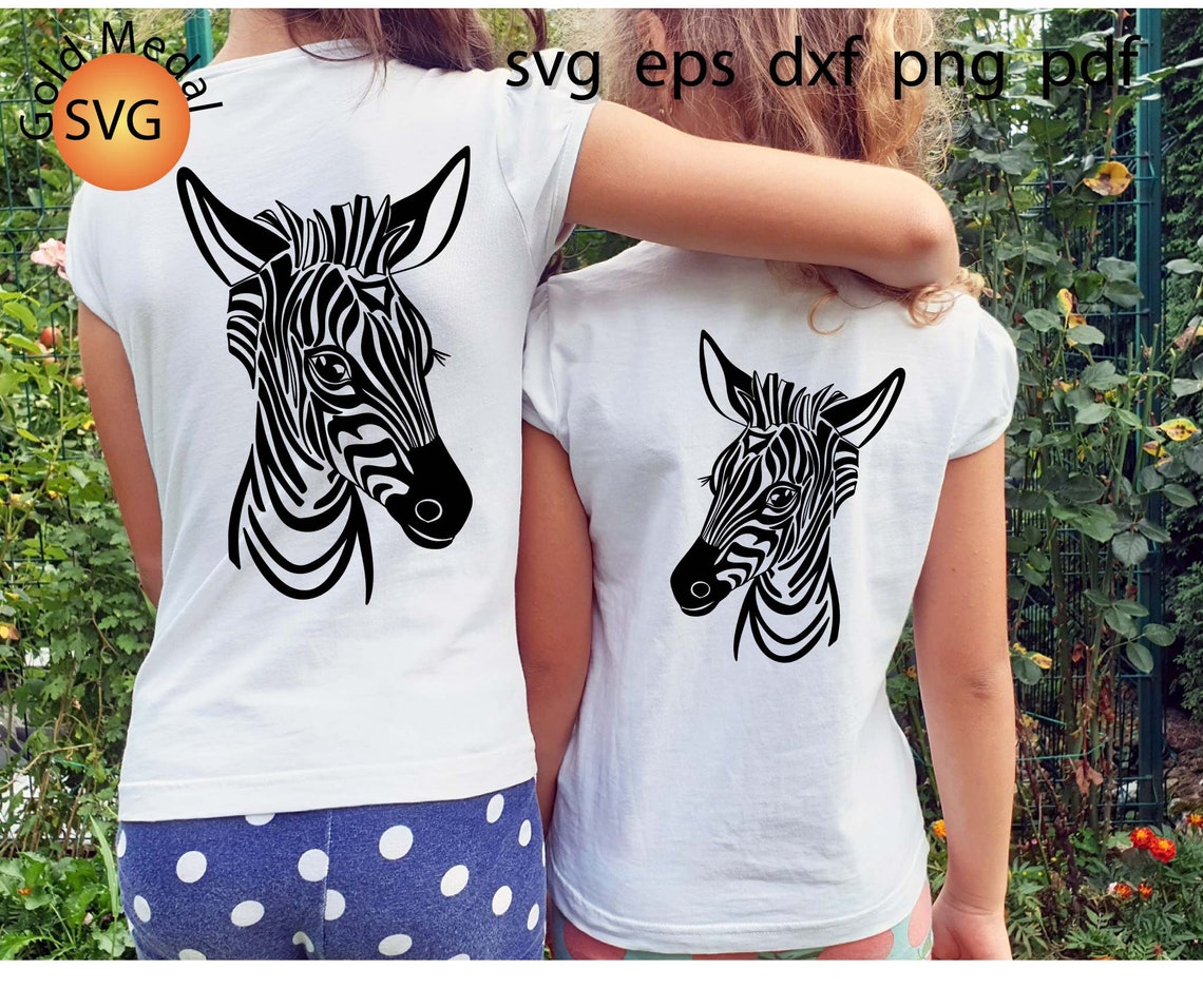 Download Zebra face svg birthday floral head face baby shirt zoo ...