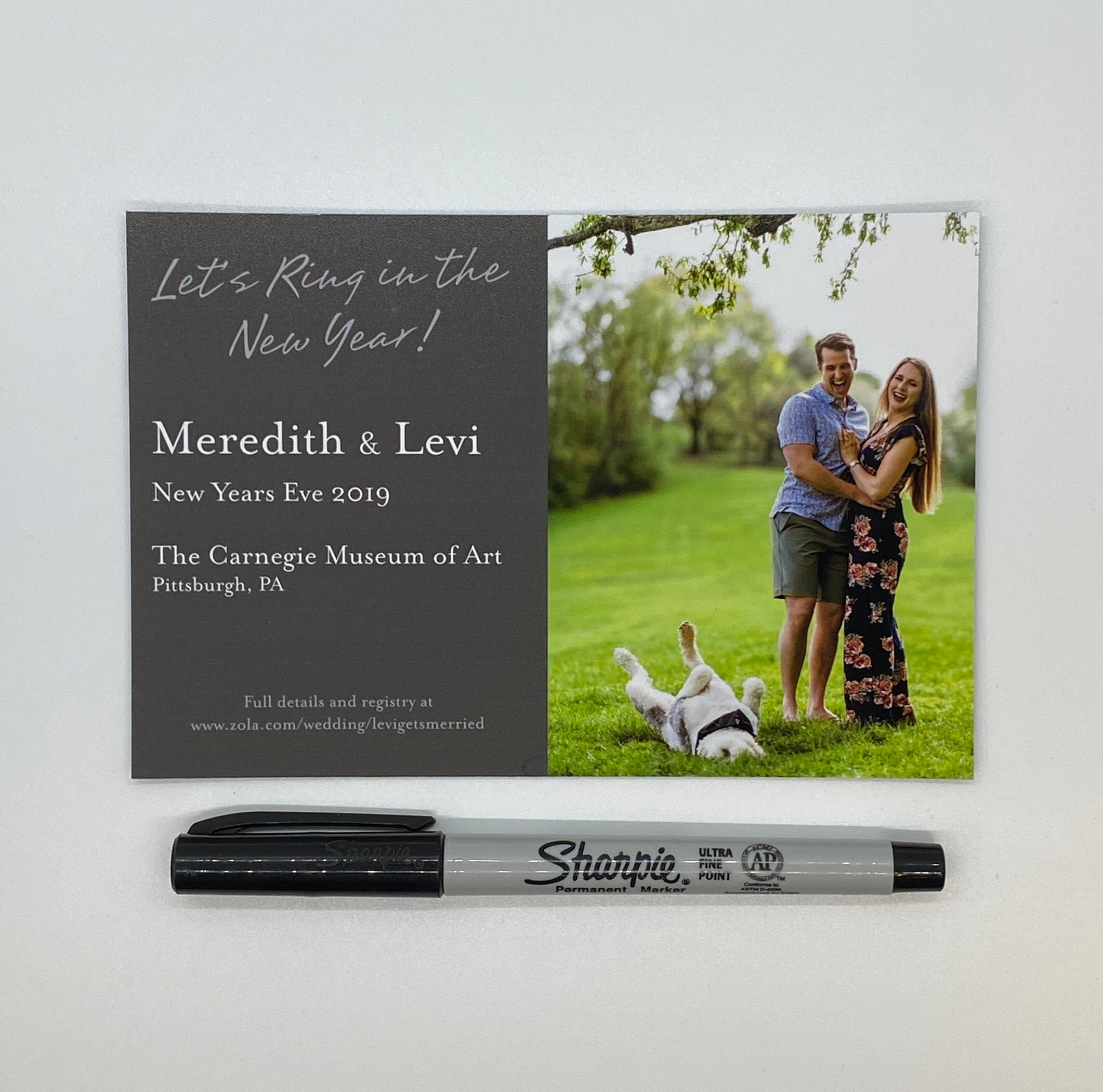 Custom Savethedate or Party Favor 3.5x5 Etsy Singapore