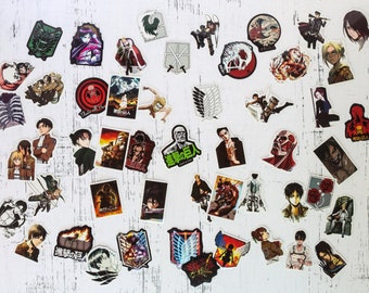 Waterproof Stickers Supernatural 50 Pack Stickers Fandom Stickers SPN Stickers Vinyl Stickers FAST SHIPPING