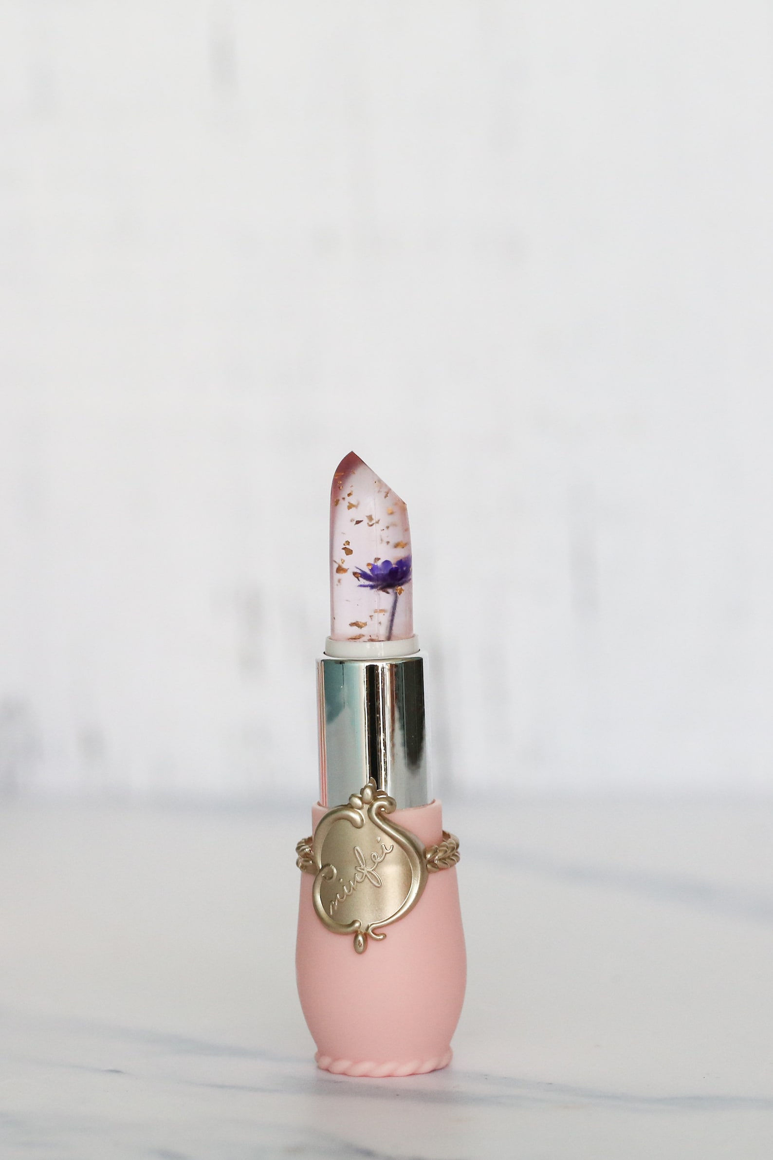 Rouge A Levre Avec Une Fleur Dedans Ensemble de 6 Rouge à lèvres de gelée de fleur Lipgloss | Etsy