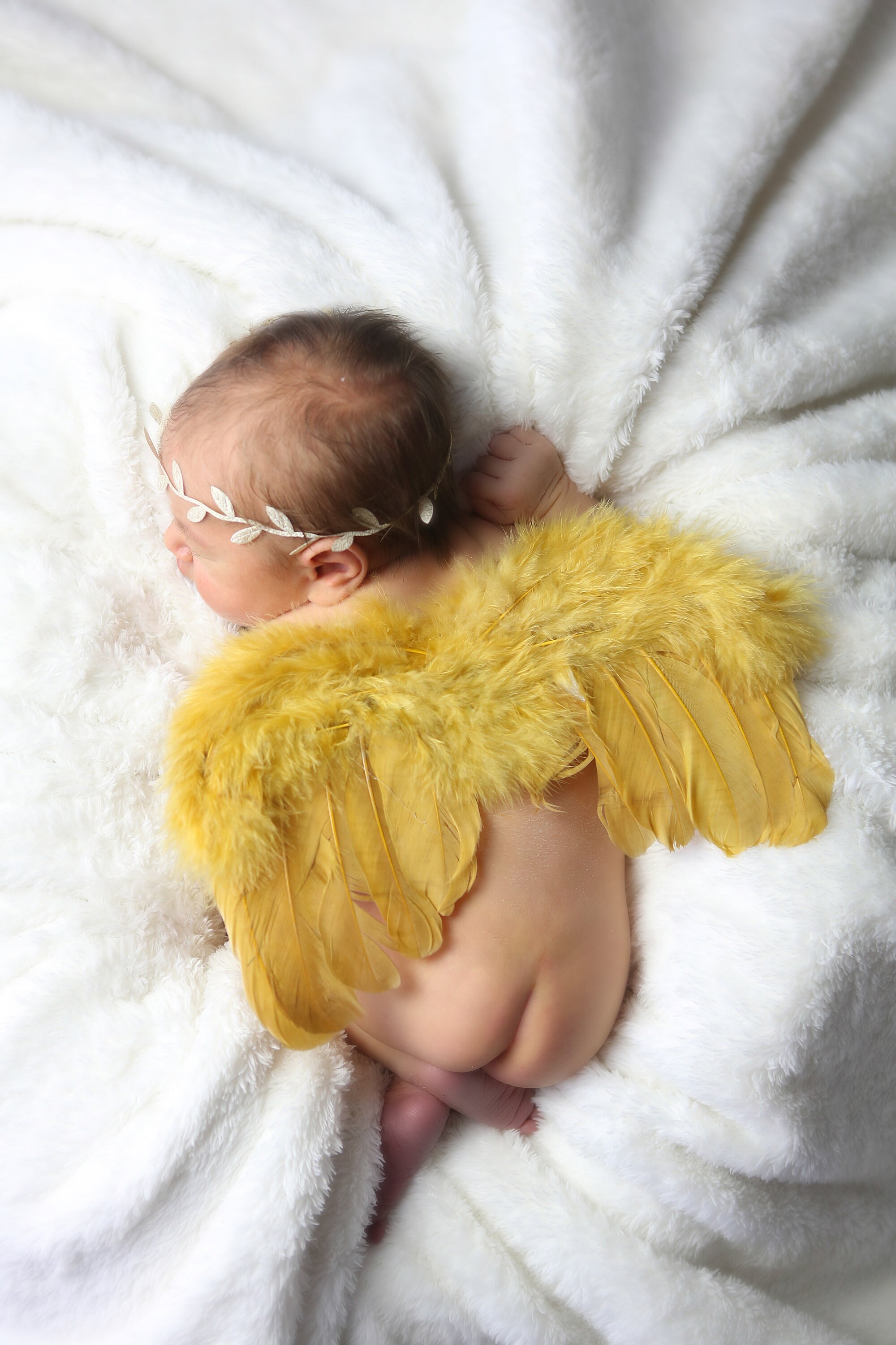 Newborn Photography Prop Outfits Girl Baby Photo 4 pcs Posing Etsy