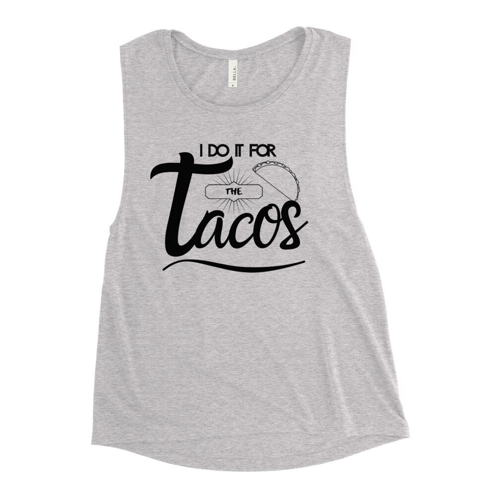 I DO it For the Tacos Crossfit shirt Workout Tank Yoga | Etsy