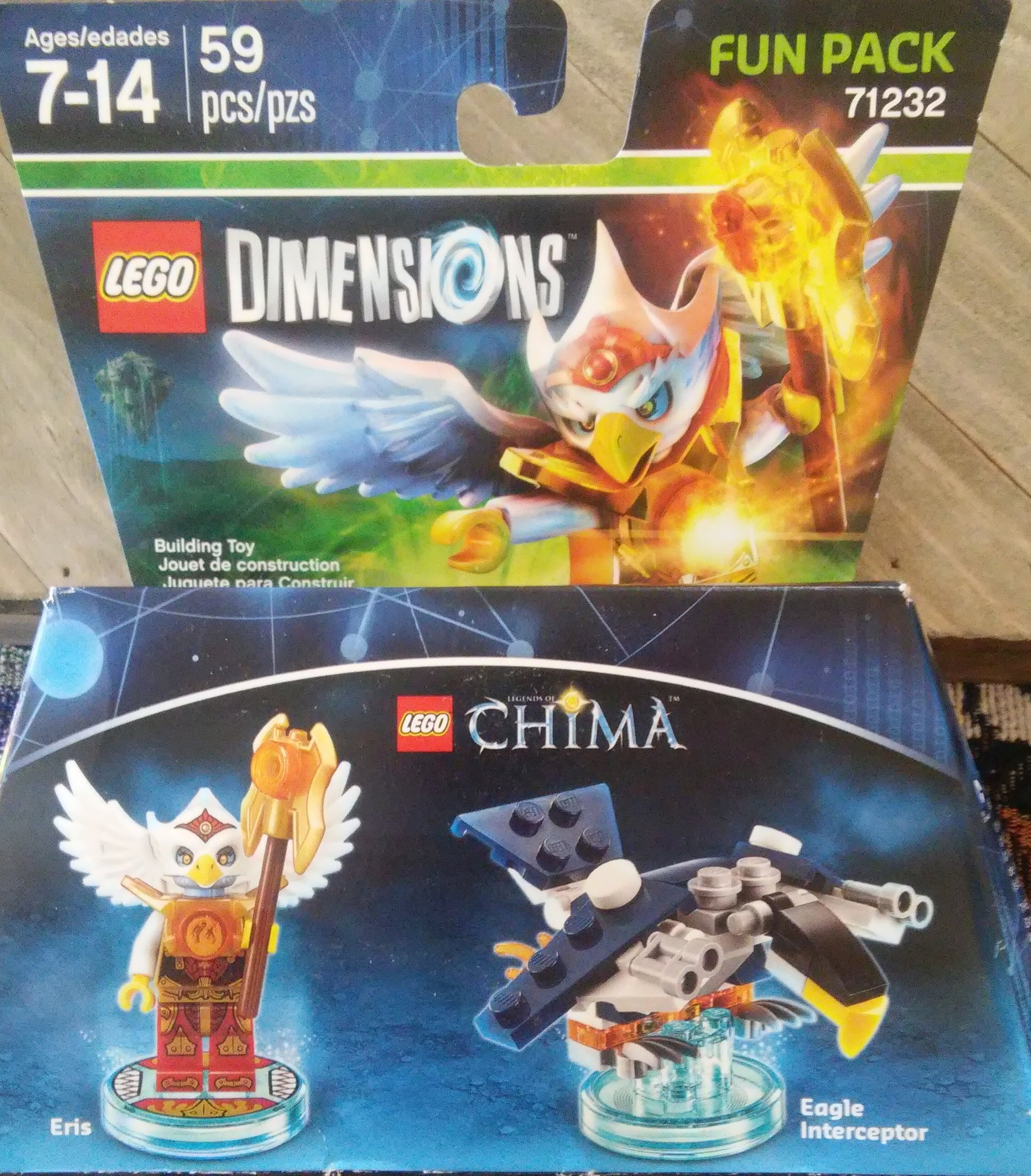 lego dimensions 71232