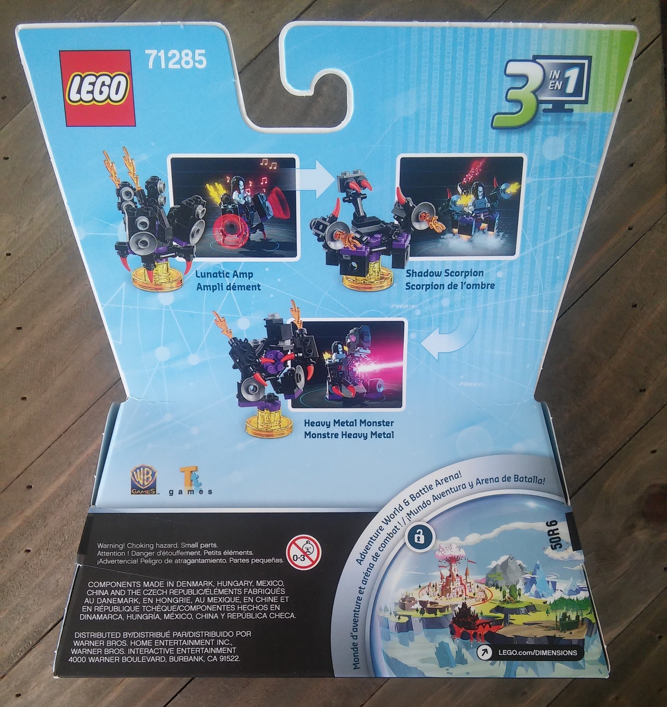 Lego Dimensions-adventure Time Fun Pack #71285-marceline the