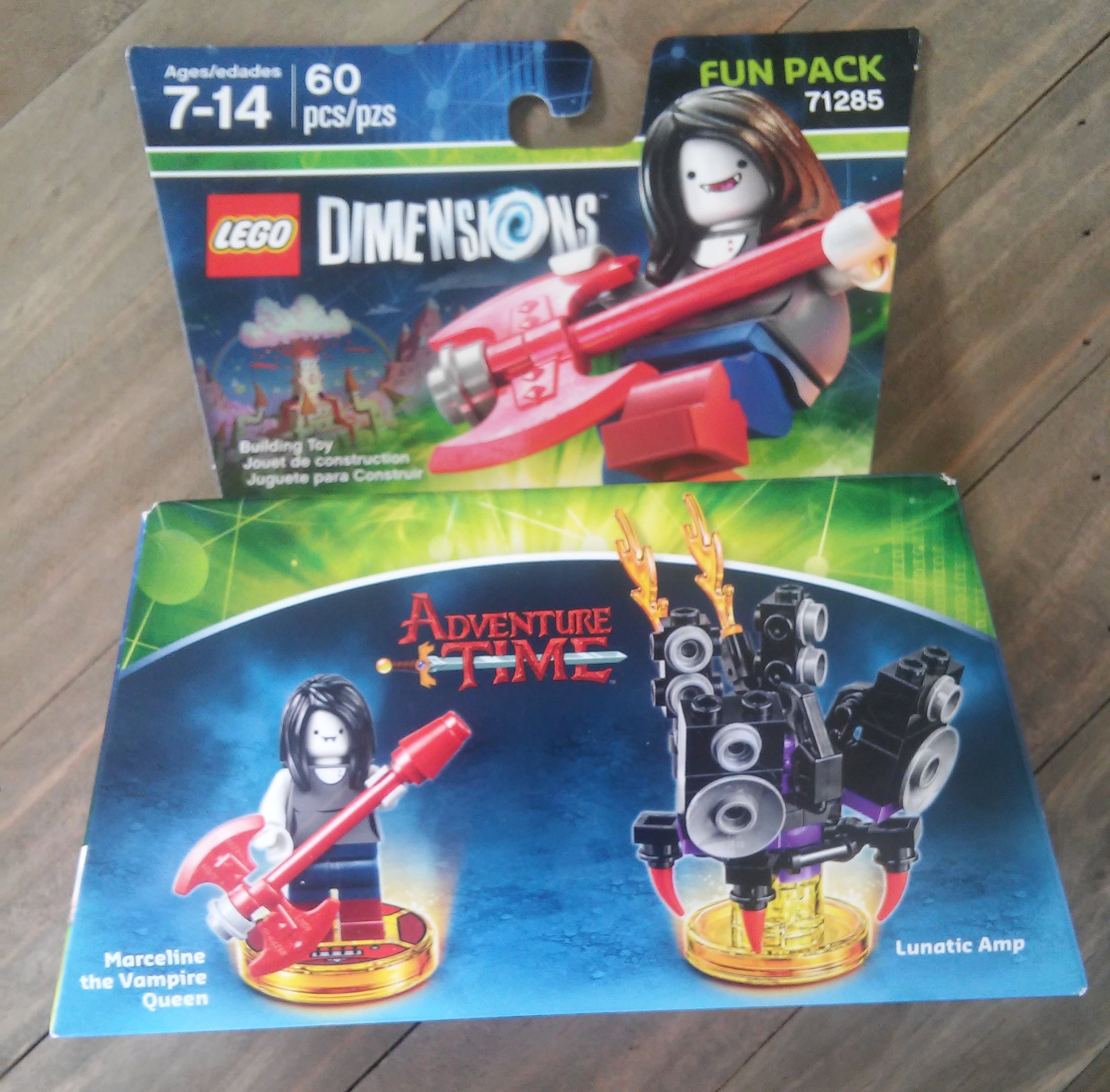 tommelfinger Lull Sund og rask Lego Dimensions-adventure Time Fun Pack 71285-marceline the - Etsy