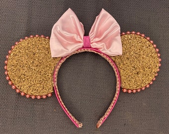 Cork White Disney Minnie Mouse Ears