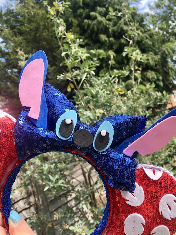 Diadema dorada con orejas de Disney - DIY 