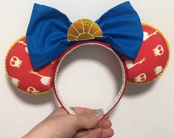 Emperor’s New Groove Disney Mickey Mouse Headband | Kuzco Disney Hairband | Disney Ears Llama And Skull