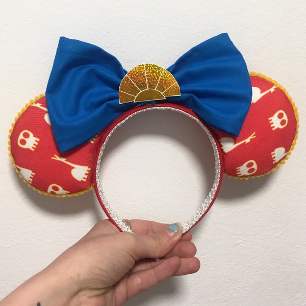 Emperor’s New Groove Disney Mickey Mouse Headband | Kuzco Disney Hairband | Disney Ears Llama And Skull