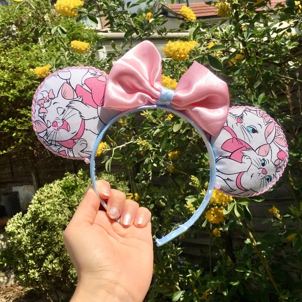 Aristocats Marie Pink Disney Mickey Mouse Ears