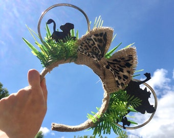 The Lion King Disney Mickey Mouse Ears Simba Timon Pumba Hakuna Matata