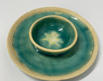 Superstar Bowl Handmade Ceramic Unique Tableware Food Safe Dipping Bowl