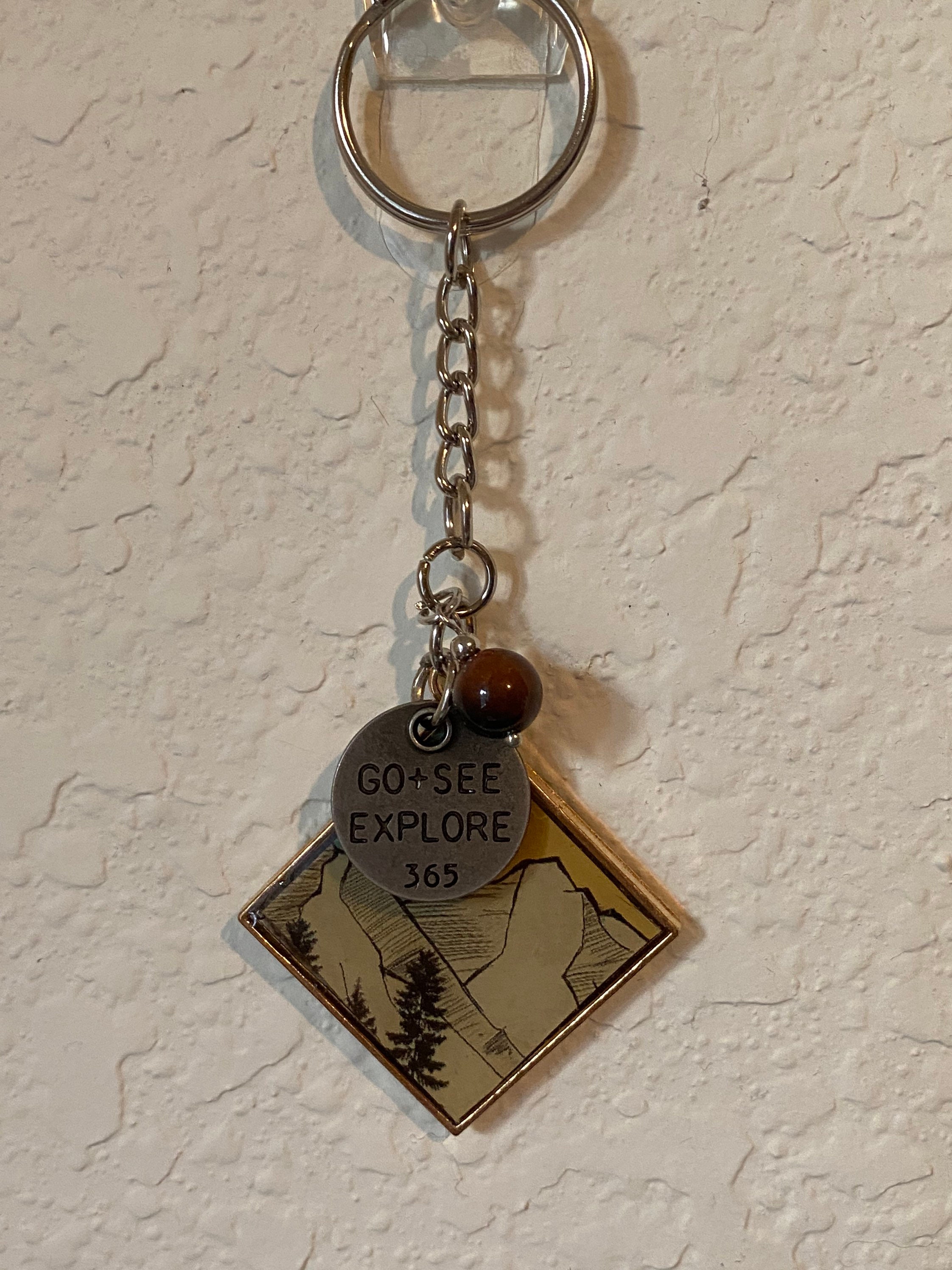 travel collective keychain