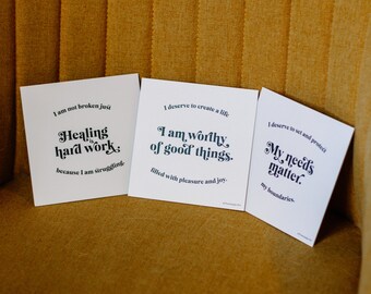 Survivor Affirmation Prints • Sex-Positive Prints