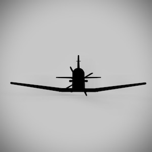 T-6 Texan II Steel Wall Art 22.5&quot;