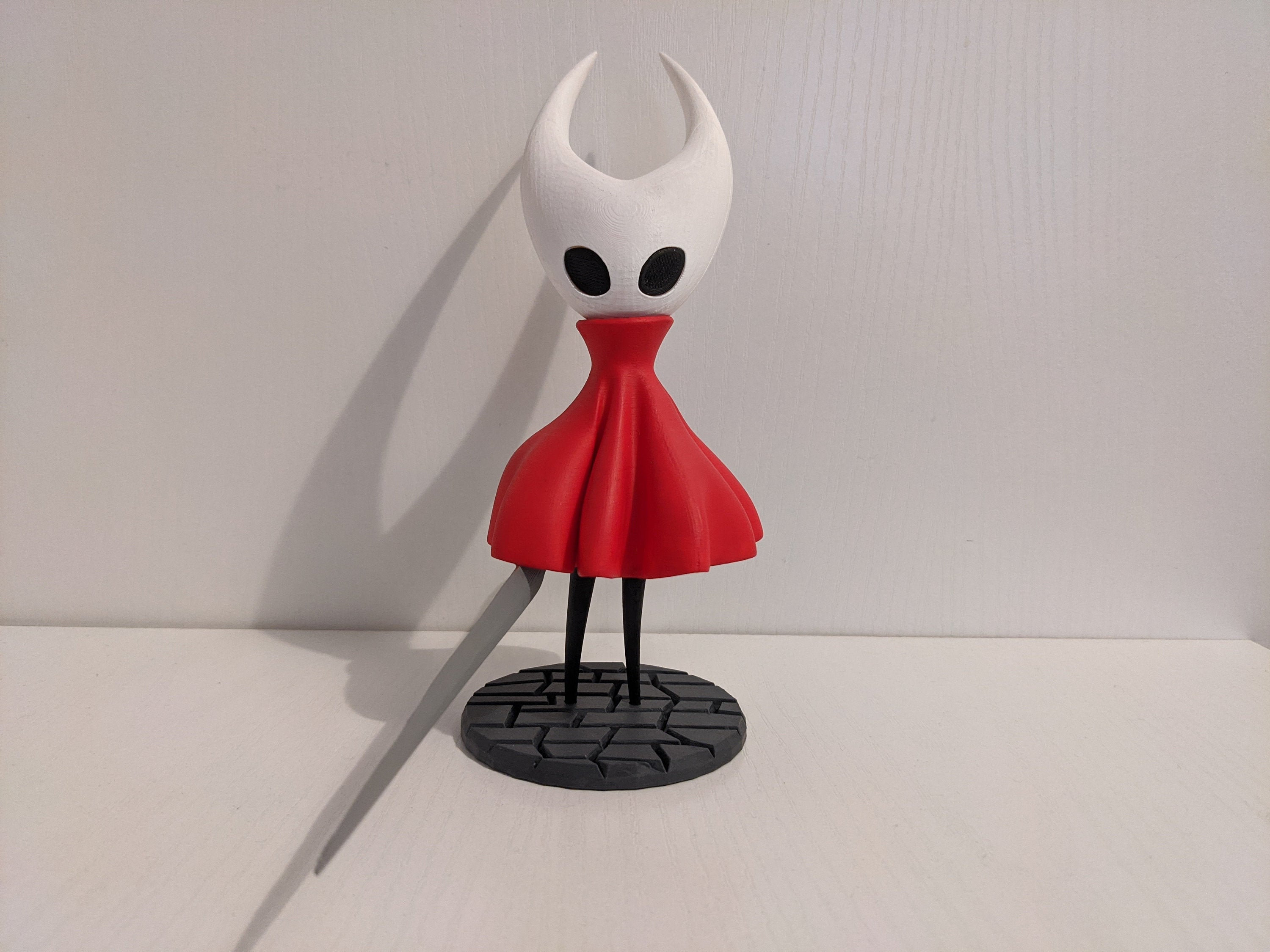 Hornet Figure Hollow Knight 3d Printed And Hand Painted Etsy
