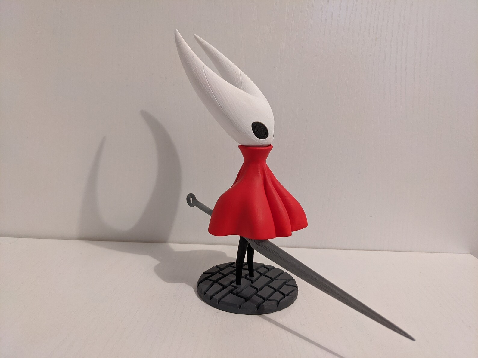 Figure Hollow Knight 3D printed and handpainted Etsy