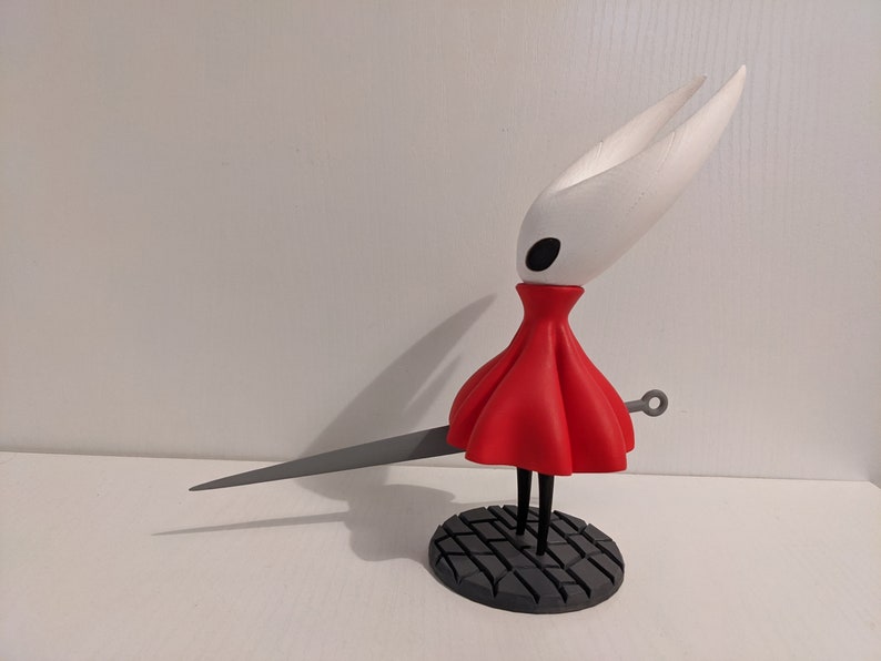 Figure Hollow Knight 3D printed and handpainted Etsy