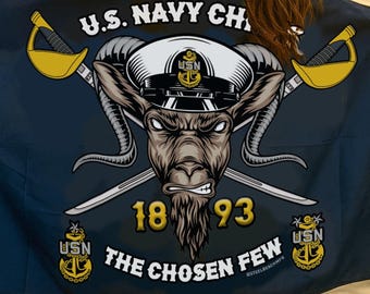 Military Chief Flag - CPO Chosen Few - 3x5 Flag