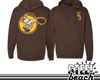 San Diego CPO Chief Sweatshirt - Genuine 1893 - Military Pride Hoodie