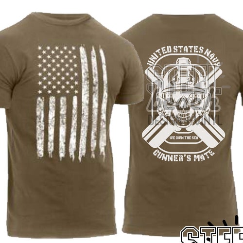 US Navy GM Shirt Etsy