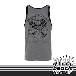 Rescue Swimmer Tank Top - So Others May Live - Skull Design
